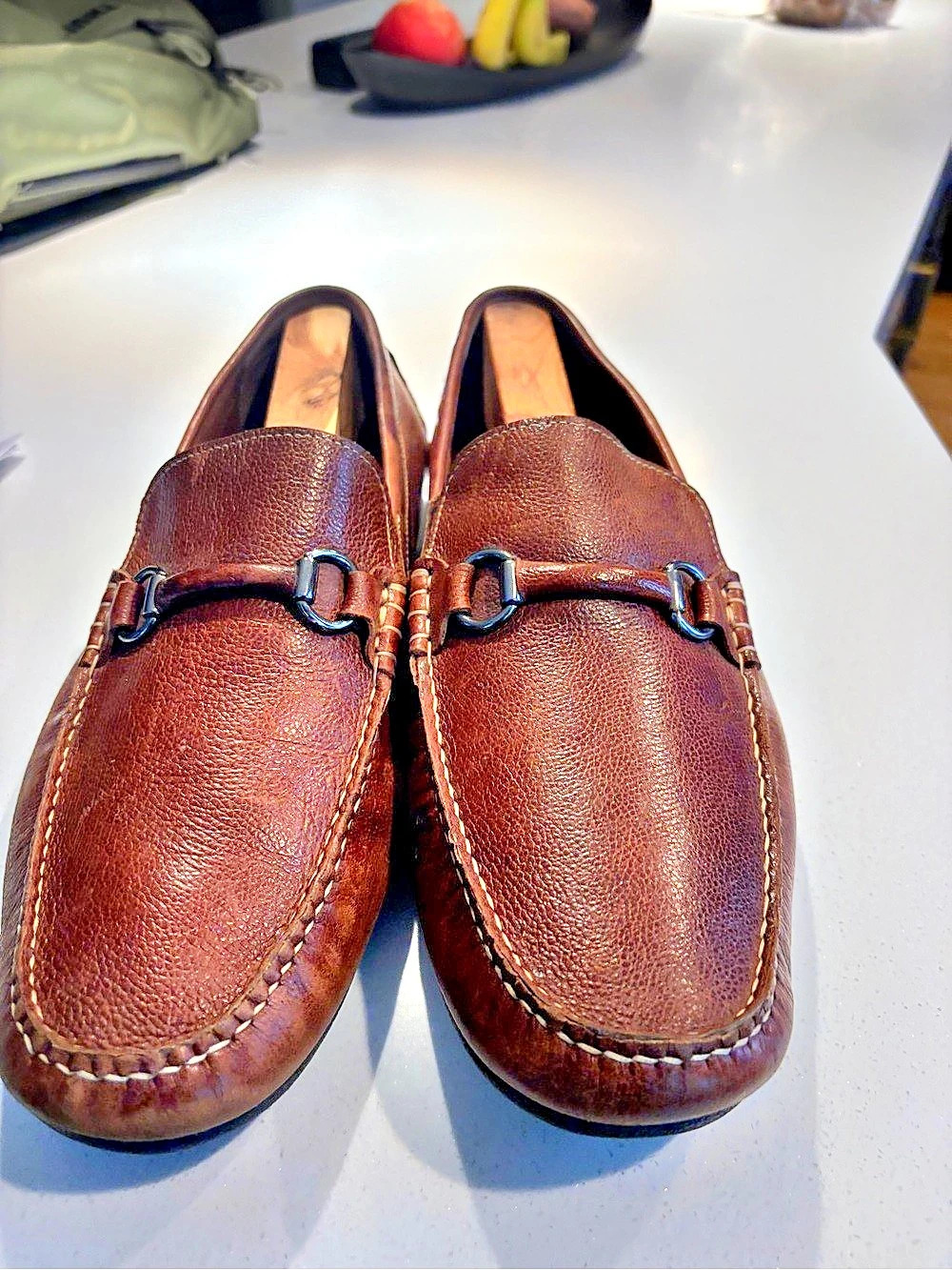 Johnston & Murphy Higgins Bit Loafer Men's Brown